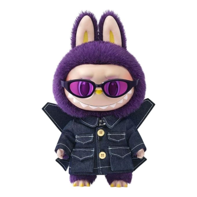 Peluche de vinilo Wings of Fantasy de Pop Mart x Pronounce The Monsters Labubu
