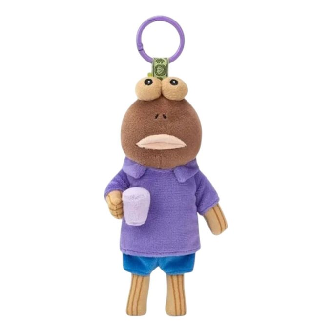 Peluche “Pez aturdido y caprichoso” de Pop Mart x Bikini Bottom Buddies