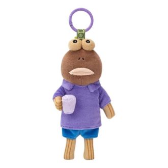 Peluche “Pez aturdido y caprichoso” de Pop Mart x Bikini Bottom Buddies