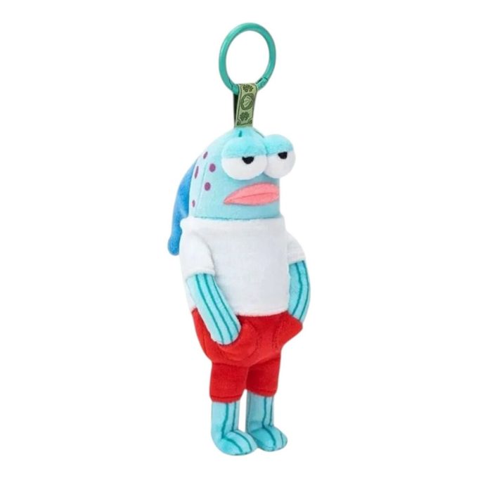 Peluche “Pez caprichoso y genial” de Pop Mart x Bikini Bottom Buddies