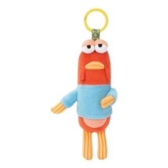 Peluche “Pez cojo caprichoso” de Pop Mart x Bikini Bottom Buddies