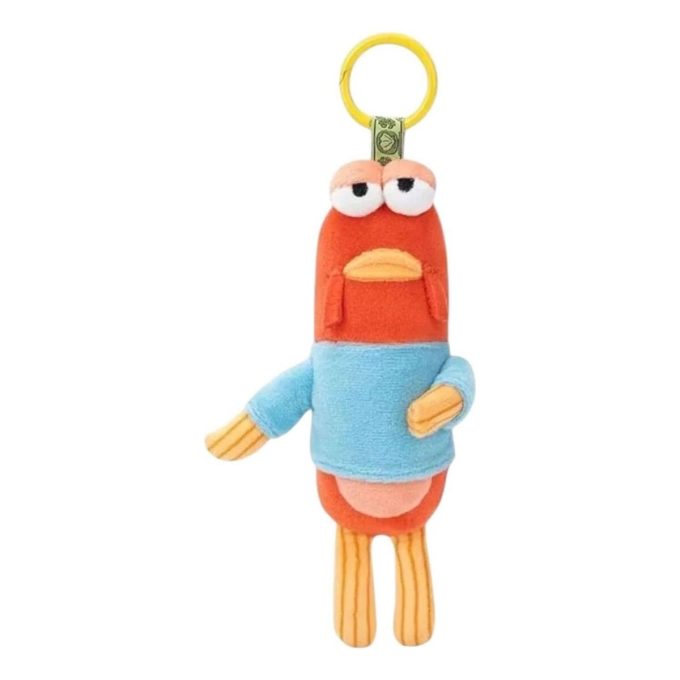 Peluche “Pez cojo caprichoso” de Pop Mart x Bikini Bottom Buddies