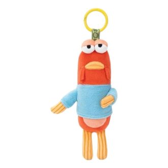 Peluche “Pez cojo caprichoso” de Pop Mart x Bikini Bottom Buddies Peluche “Pez cojo caprichoso” de Pop Mart x Bikini Bottom Buddies