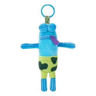 Peluche “Pez plano caprichoso” de Pop Mart x Bikini Bottom Buddies
