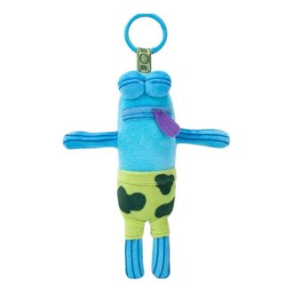 Peluche “Pez plano caprichoso” de Pop Mart x Bikini Bottom Buddies