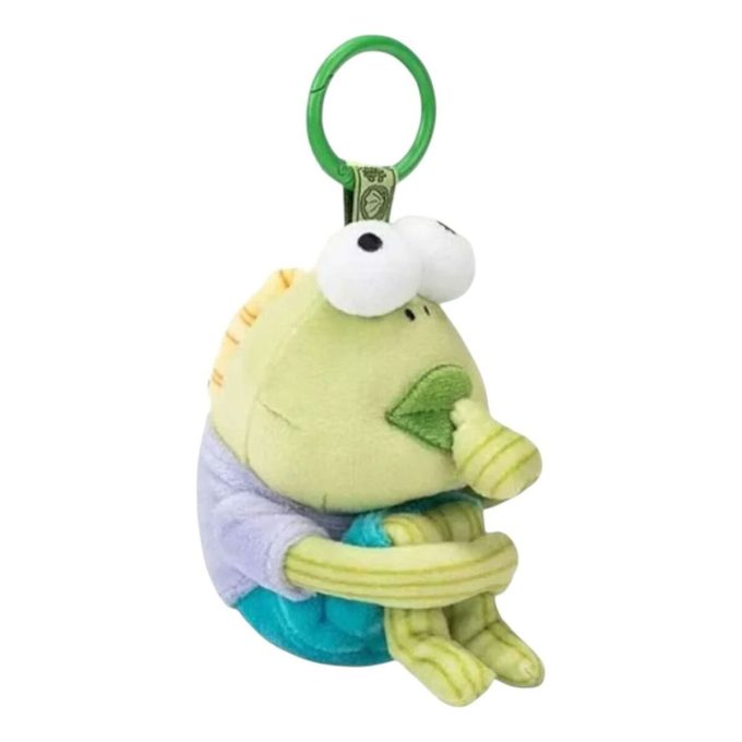 Peluche “Pez Tonto Caprichoso” de Pop Mart x Bikini Bottom Buddies