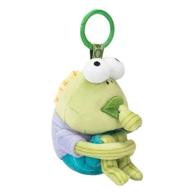 Peluche “Pez Tonto Caprichoso” de Pop Mart x Bikini Bottom Buddies