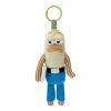Peluche “Pez trabajador caprichoso” de Pop Mart x Bikini Bottom Buddies
