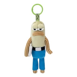 Peluche “Pez trabajador caprichoso” de Pop Mart x Bikini Bottom Buddies