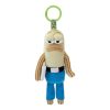 Peluche “Pez trabajador caprichoso” de Pop Mart x Bikini Bottom Buddies