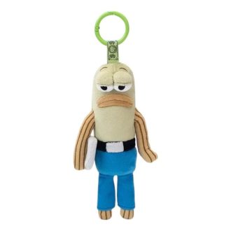 Peluche “Pez trabajador caprichoso” de Pop Mart x Bikini Bottom Buddies Peluche “Pez trabajador caprichoso” de Pop Mart x Bikini Bottom Buddies