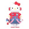 Personajes de Mega Space Molly Sanrio 400% “Hello Kitty”