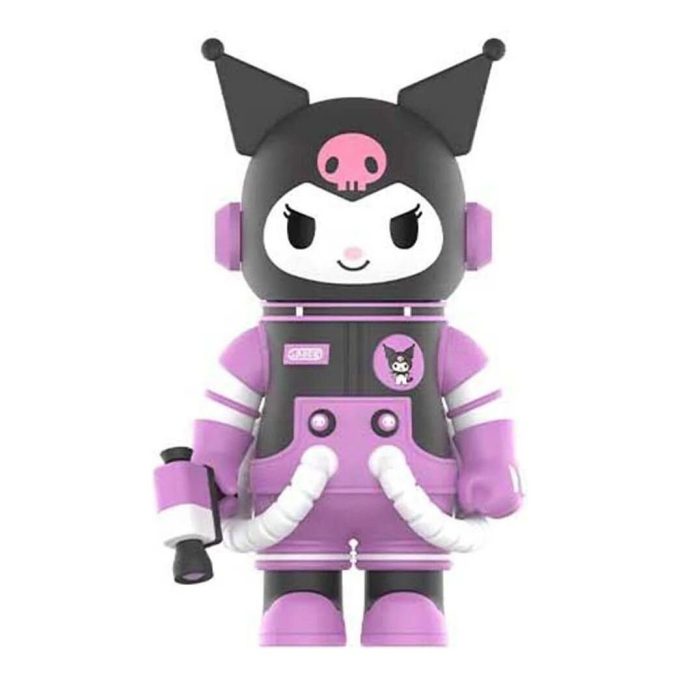 Personajes de Mega Space Molly Sanrio Kuromi 400%
