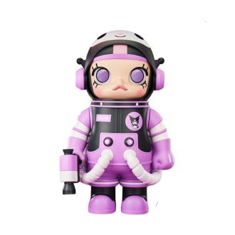 Personajes de Mega Space Molly Sanrio Kuromi 400%