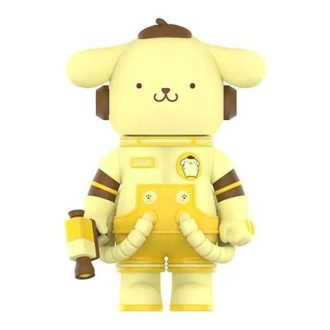 Personajes de Mega Space Molly Sanrio Pompompurin 400% Personajes de Mega Space Molly Sanrio Pompompurin 400%