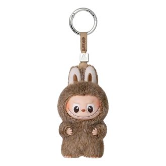 Pin de Labubu para colgante de peluche de amor “&”