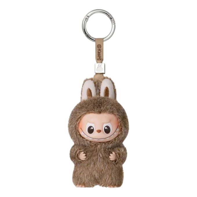 Pin de Labubu para colgante de peluche de amor “&”