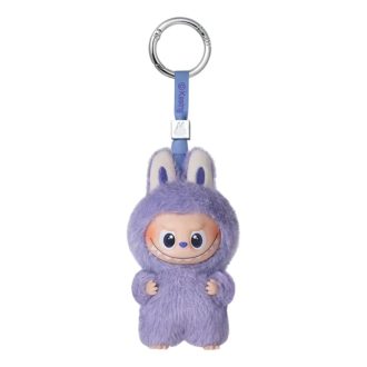Pin de Labubu para colgante de peluche de amor “?”