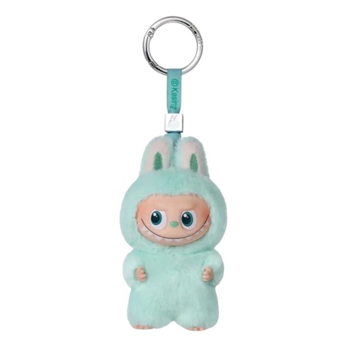 Pin de Labubu para colgante de peluche “I”