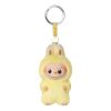 Pin de Labubu para el amor, colgante de peluche “F”