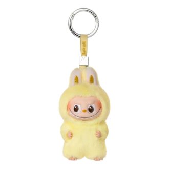 Pin de Labubu para el amor, colgante de peluche “F”