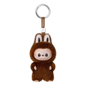 Pin de Labubu para el amor, colgante de peluche “L”