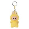 Pin de Labubu para el amor, colgante de peluche “P”