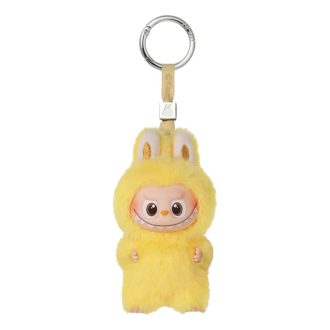 Pin de Labubu para el amor, colgante de peluche “P”