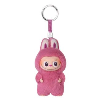 Pin de Labubu para el amor, colgante de peluche “Q”