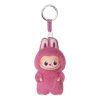 Pin de Labubu para el amor, colgante de peluche “Q”