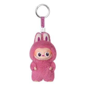 Pin de Labubu para el amor, colgante de peluche “Q”