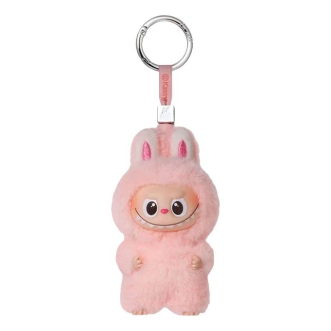 Pin de Labubu para el amor, colgante de peluche “U”