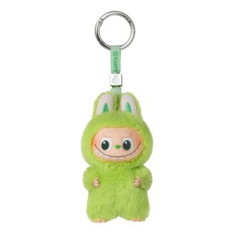 Pin de Labubu para el amor, colgante de peluche “V”