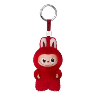 Pin de Labubu para el amor, colgante de peluche “X”