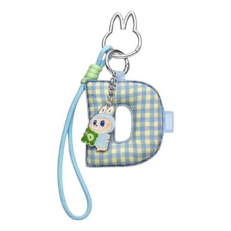 Pin Labubu para colgante con letra de amor “D”