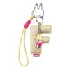 Pin Labubu para colgante con letra de amor “F”
