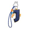 Pin Labubu para colgante con letra de amor “J”