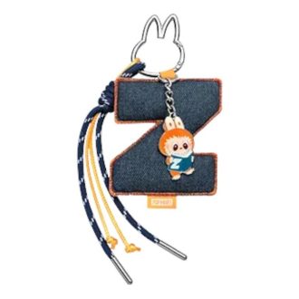 Pin Labubu para colgante con letra de amor “Z”