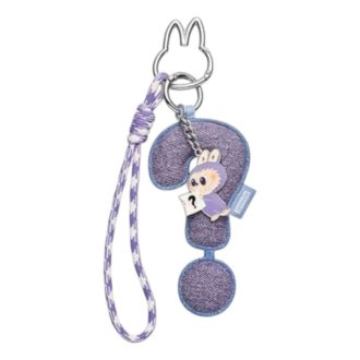 Pin Labubu para colgante de carta de amor “?”
