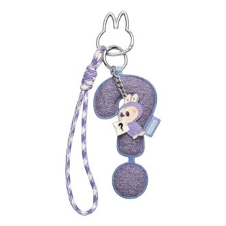 Pin Labubu para colgante de carta de amor “?”