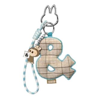 Pin Labubu para colgante de carta de amor “&”