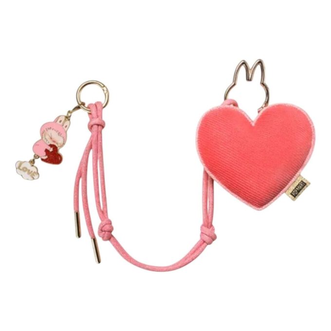 Pin Labubu para colgante de carta de amor “Corazón”, edición secreta