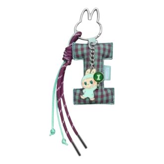 Pin Labubu para colgante de letra de amor “I”
