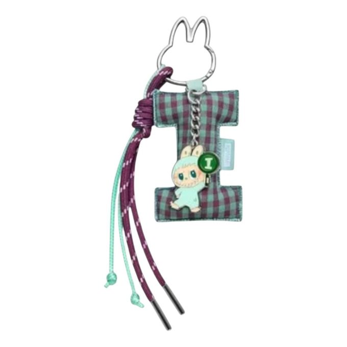 Pin Labubu para colgante de letra de amor “I”