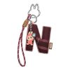Pin Labubu para colgante de letra de amor “N”