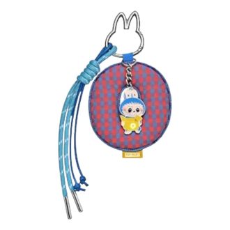 Pin Labubu para colgante de letra de amor “O”