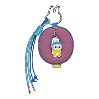 Pin Labubu para colgante de letra de amor “O”