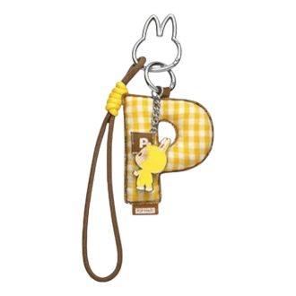 Pin Labubu para colgante de letra de amor “P”