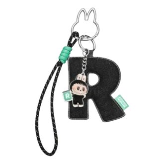 Pin Labubu para colgante de letra de amor “R”