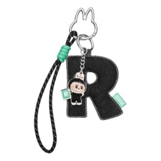 Pin Labubu para colgante de letra de amor “R”
